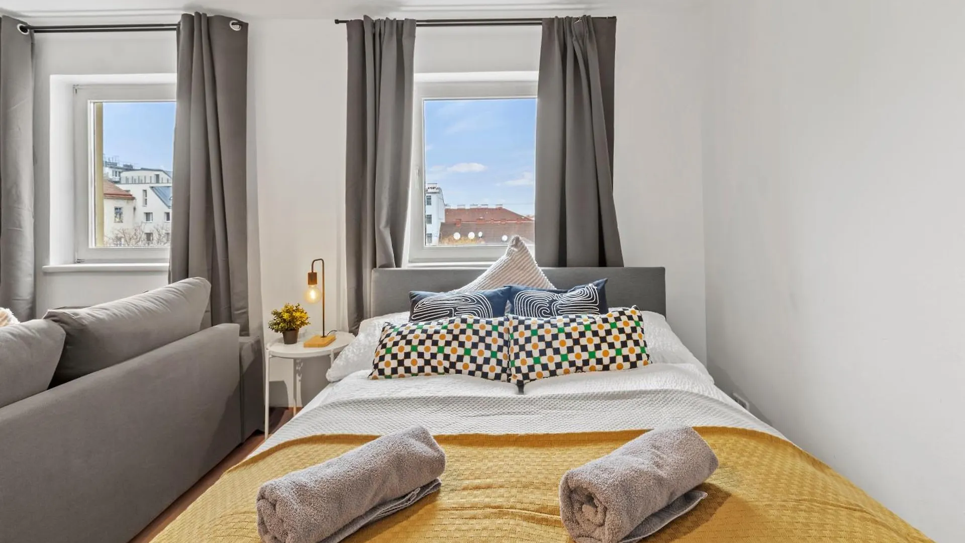 Apartamento Perfect Location, 2 Min To Main Station Viena